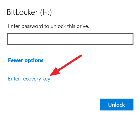 So Erhalten Sie Ihre Bitlocker Wiederherstellung Unter Windows