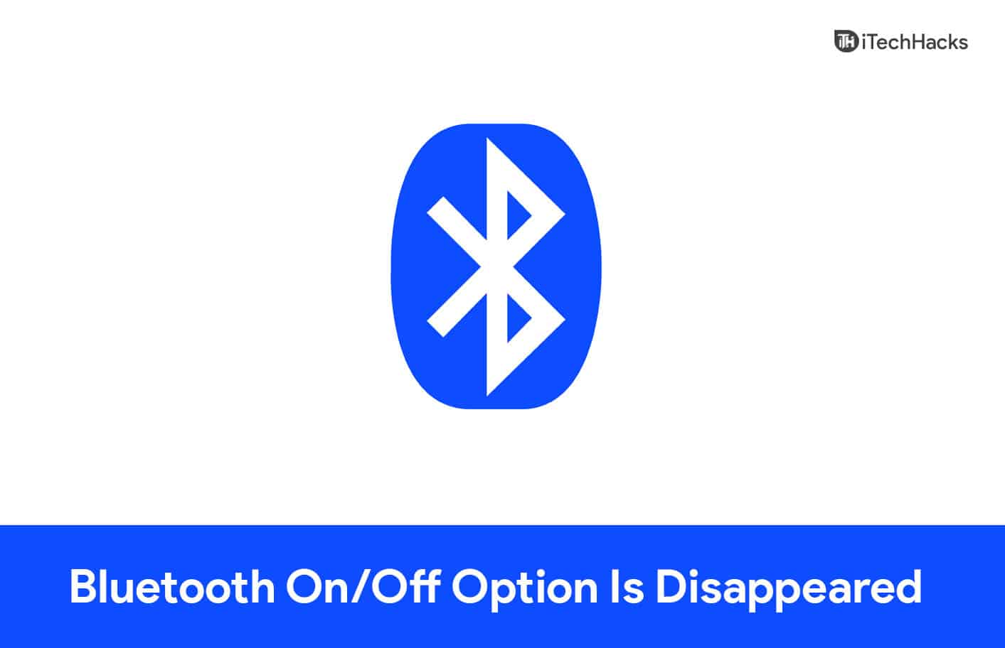 Correctif Loption Dic Ne Bluetooth A Disparu Dans Windows