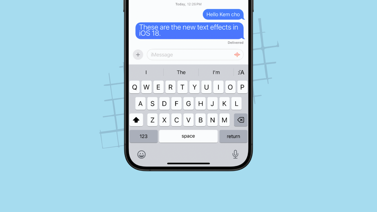 Comment Utiliser Les Effets De Texte Dans IMessage Sur IPhone Avec IOS 18