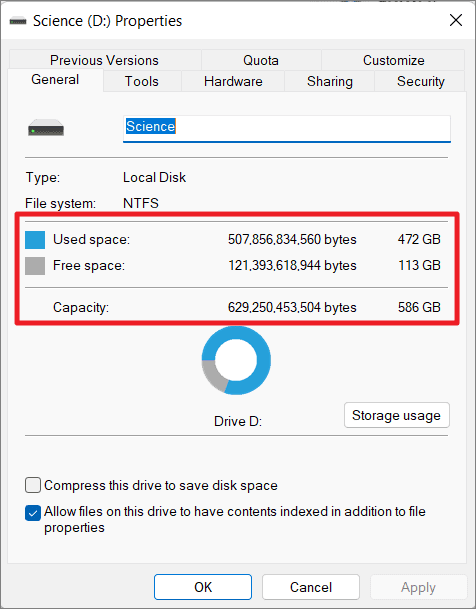 Comment V Rifier G Rer Et Lib Rer De L Espace Disque Sous Windows