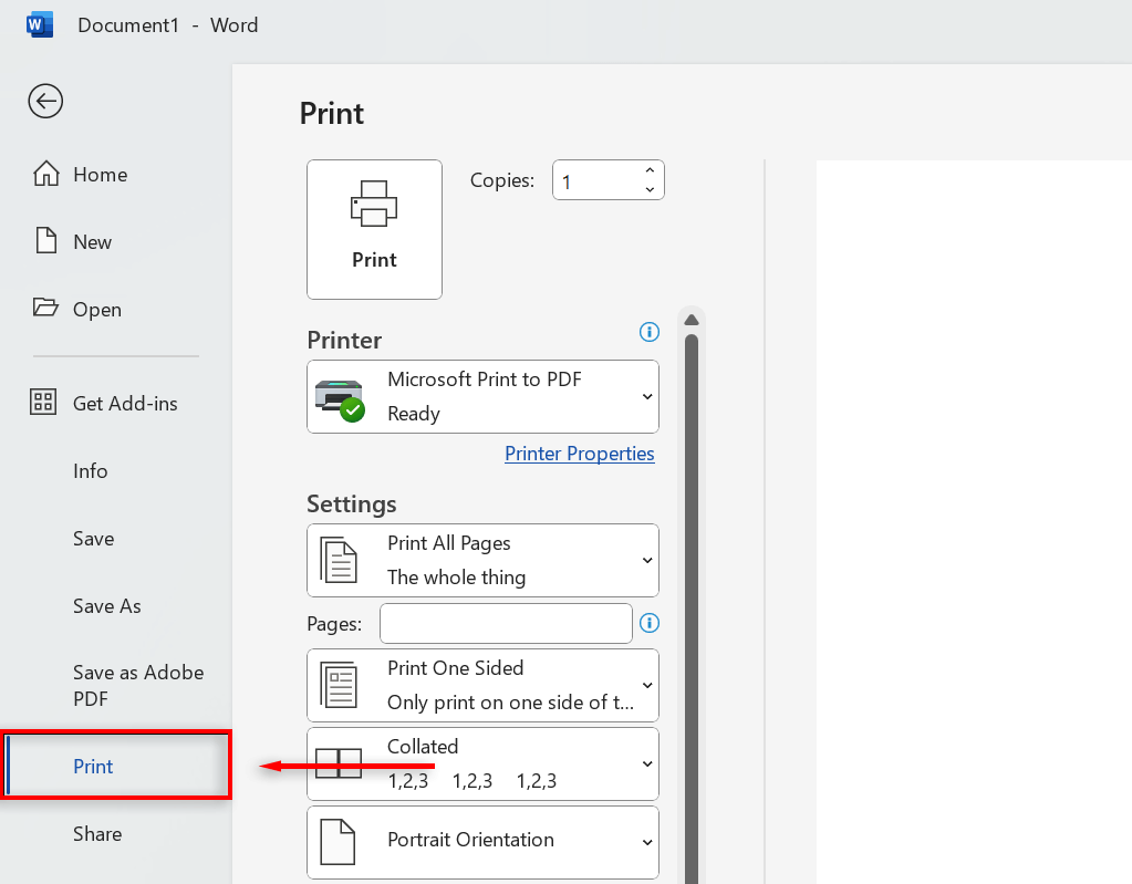 Comment Imprimer Des Documents Microsoft Word En Noir Et Blanc