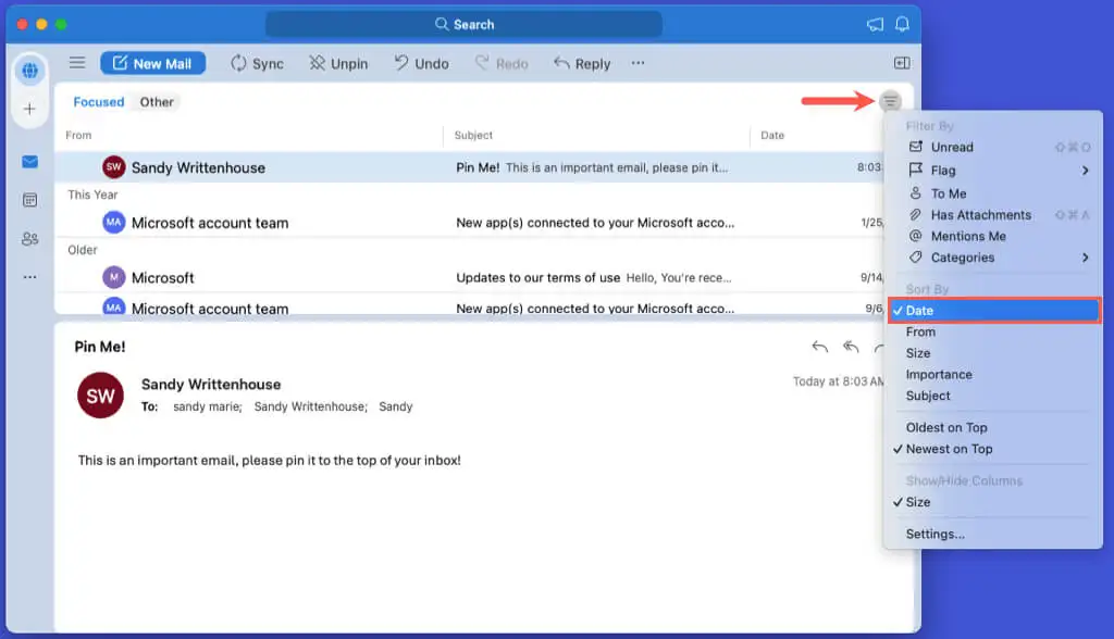 Comment Pingler Des E Mails Dans Outlook