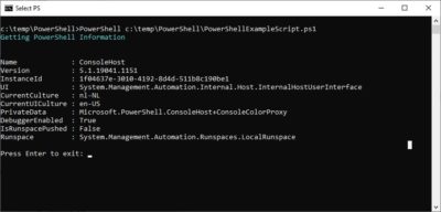 Comment exécuter un script PowerShell Toutes les options expliquées