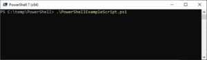 Comment Ex Cuter Un Script Powershell Toutes Les Options Expliqu Es