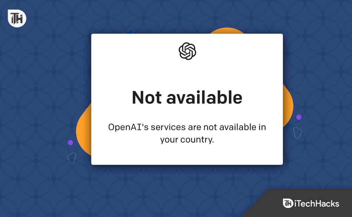 Come risolvere l API OpenAI non è disponibile nel tuo Paese