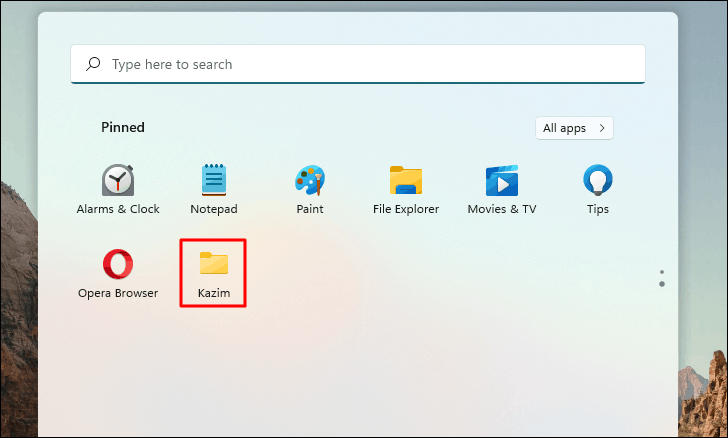 Come Aggiungere File E Cartelle Al Menu Start In Windows