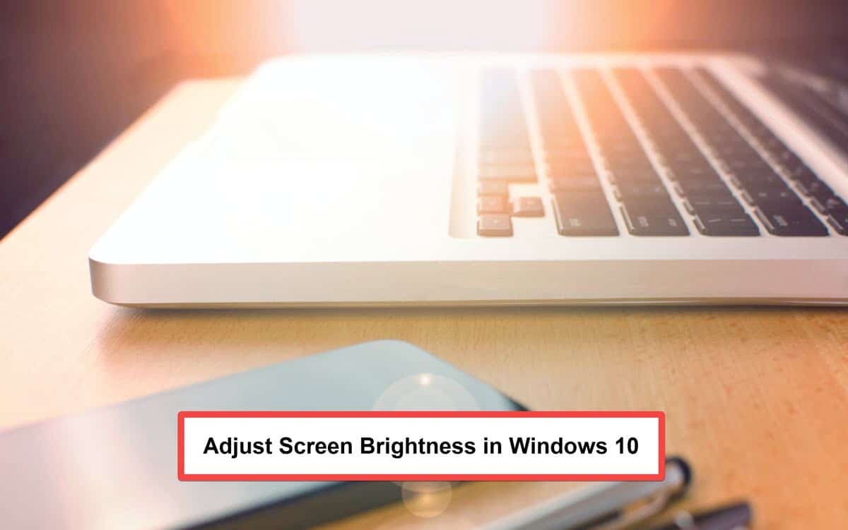 Modi Per Modificare La Luminosit Sullo Schermo Di Windows