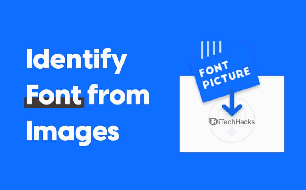 Como Identificar Fontes De Imagens Localizador De Fontes Por Imagem