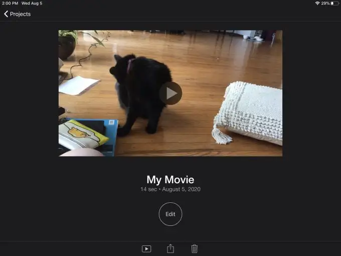 Como Usar O IMovie Em Um IPad