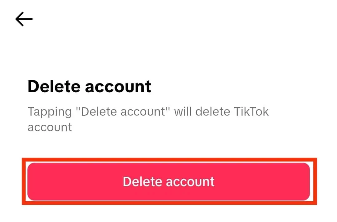 Cómo saber si alguien eliminó su cuenta de TikTok