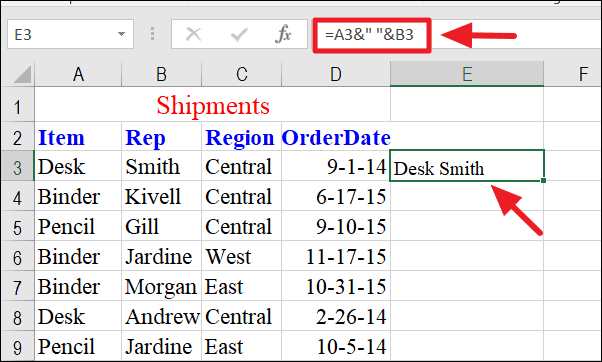 C Mo Fusionar Y Combinar Celdas En Excel