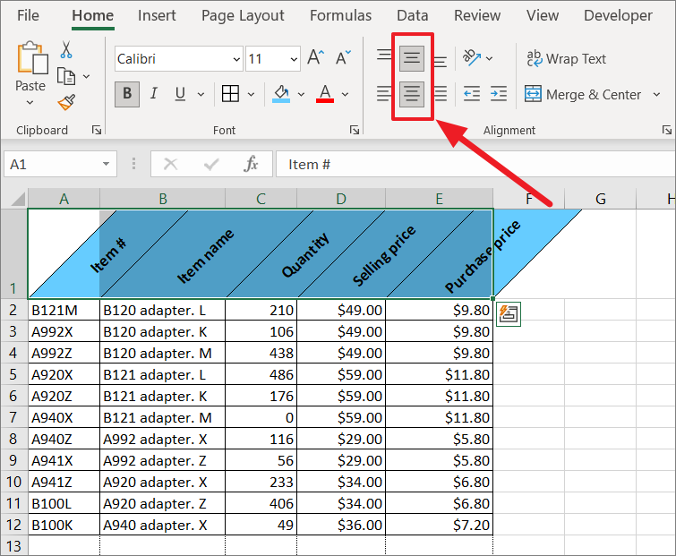 C Mo Rotar Texto En Excel