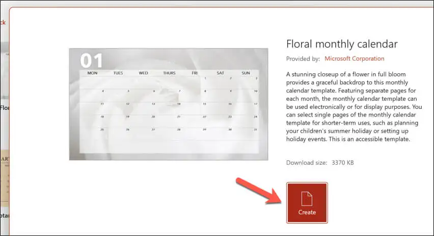 C Mo Insertar Un Calendario En Diapositivas De Powerpoint