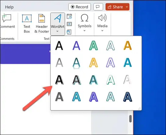 Cómo curvar textos en Microsoft PowerPoint