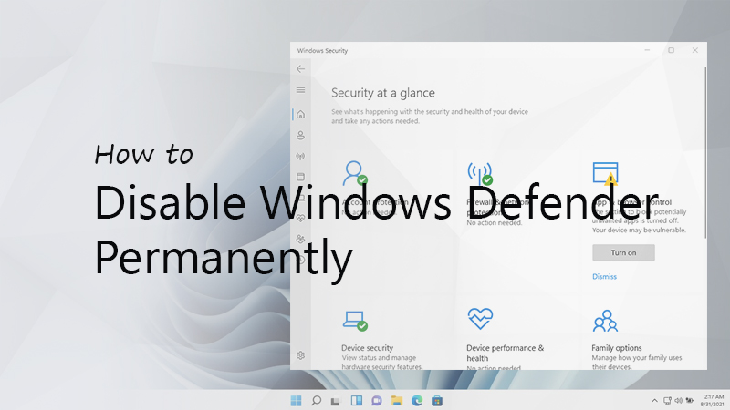 C Mo Desactivar Windows Defender En Windows De Forma Permanente