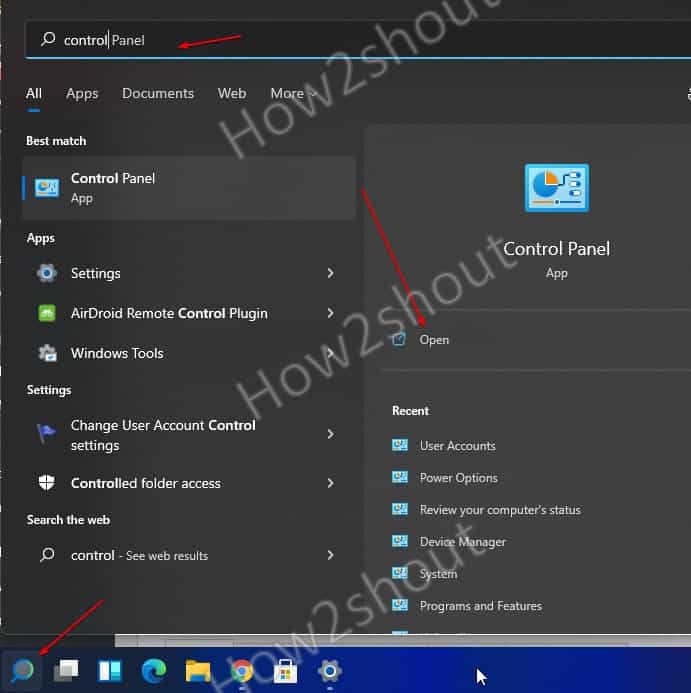 Cómo habilitar la opción Hibernar en Windows 11