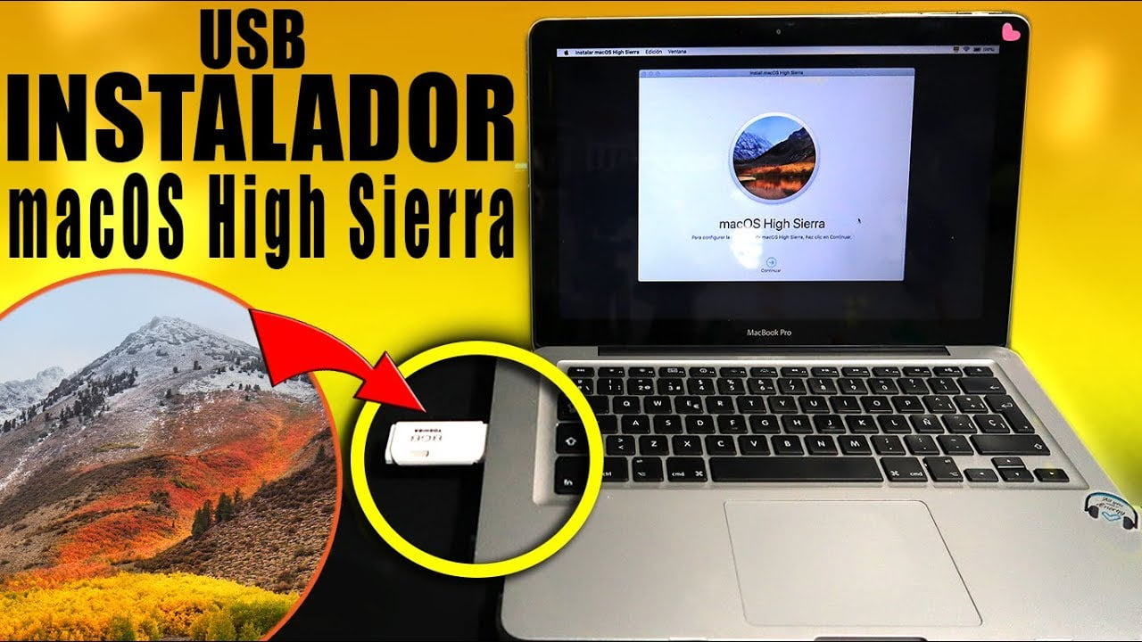 Descargue El Archivo De Instalacion Completo De Macos High Sierra 10 13