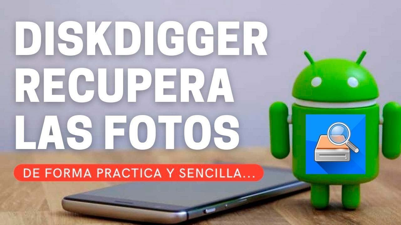 Como Recuperar Fotos Borradas Con Diskdigger