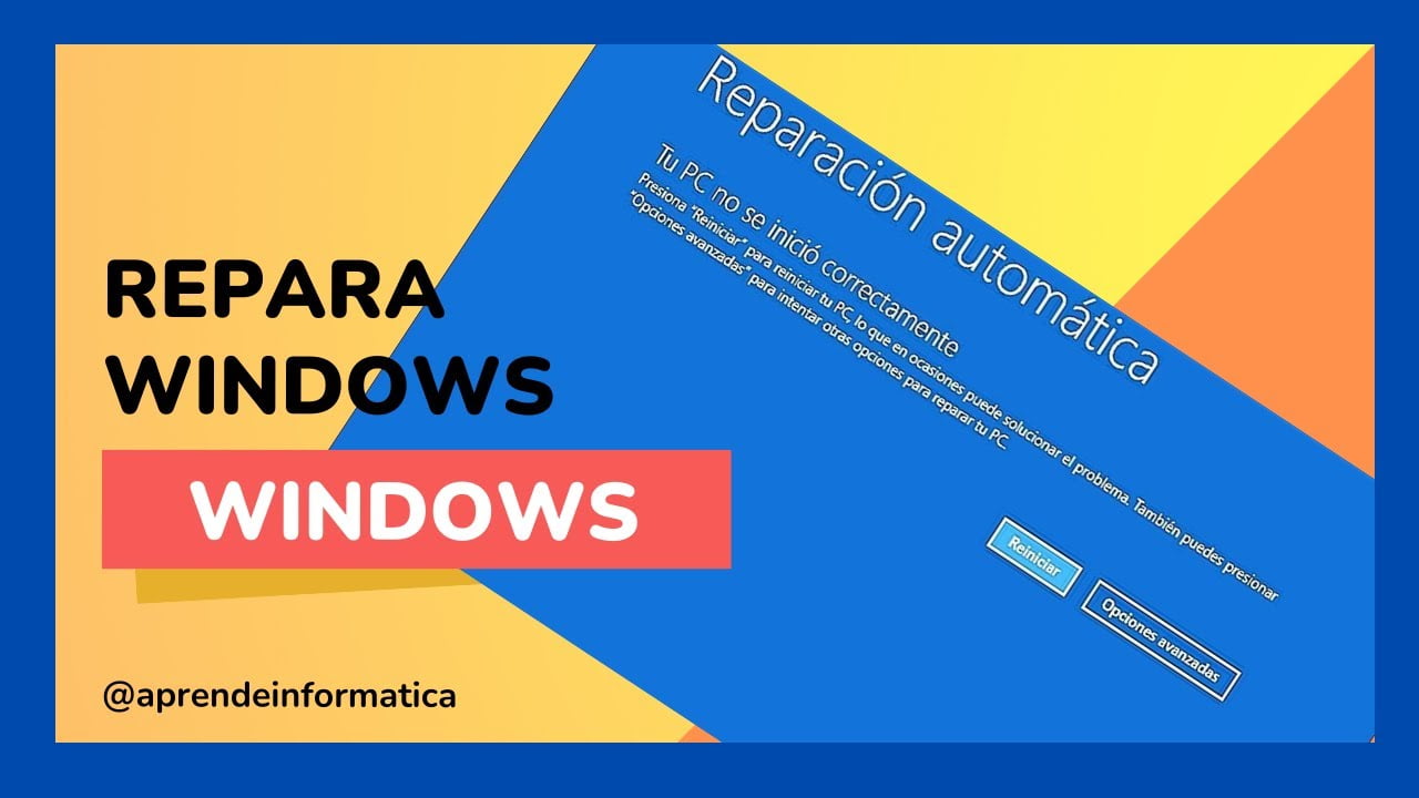 Reparación Automática de Bucle de Windows 10 Solución Rápida y Fácil