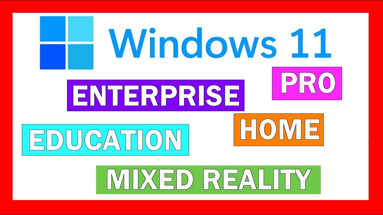 Windows Enterprise Vs Pro Cu L Es El Mejor Sistema Operativo Para