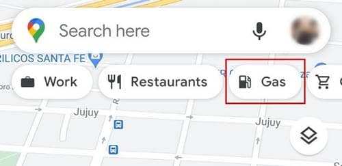 Cómo encontrar las gasolineras más cercanas utilizando Google Maps