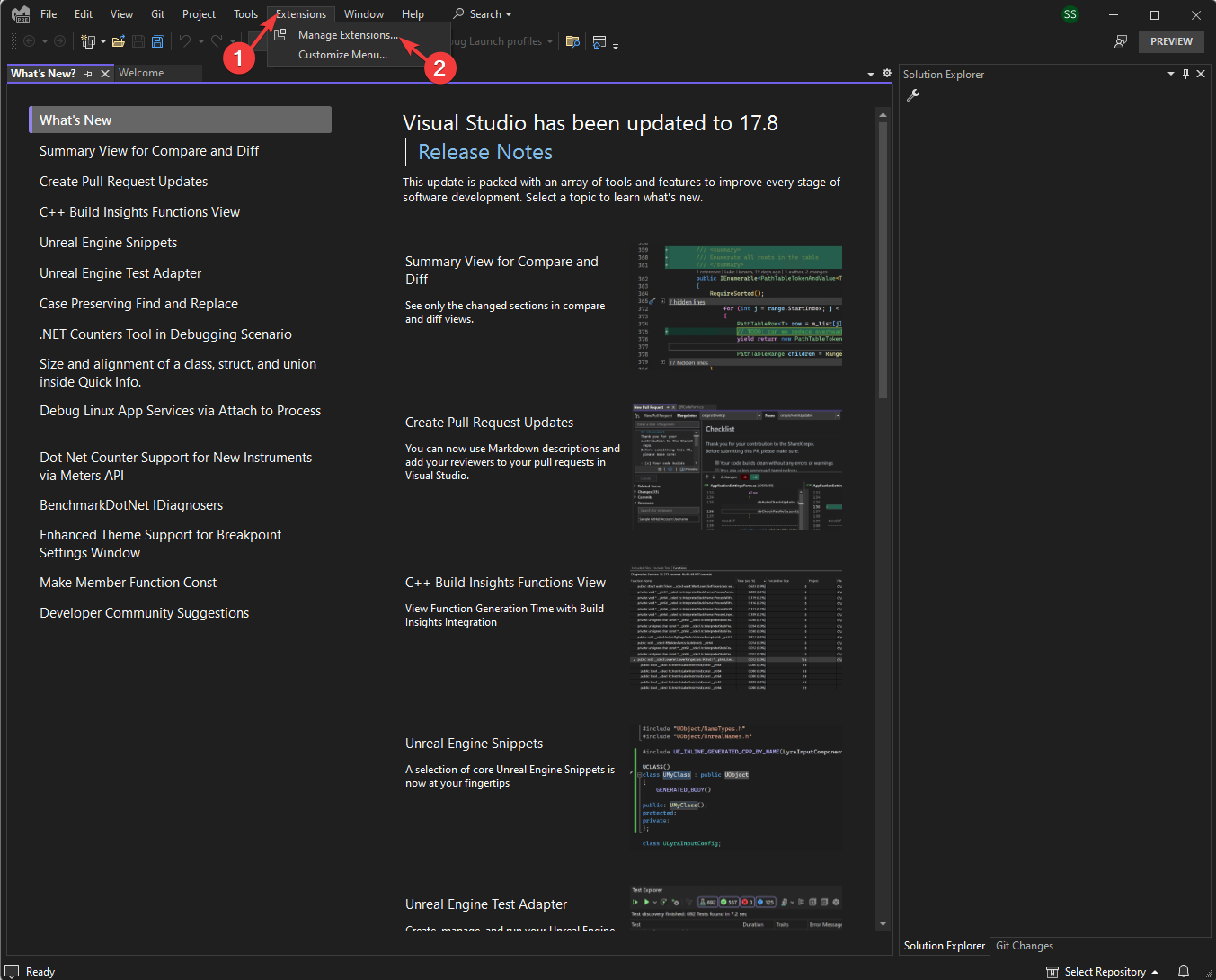 Jak používat GitHub Copilot ve Visual Studiu