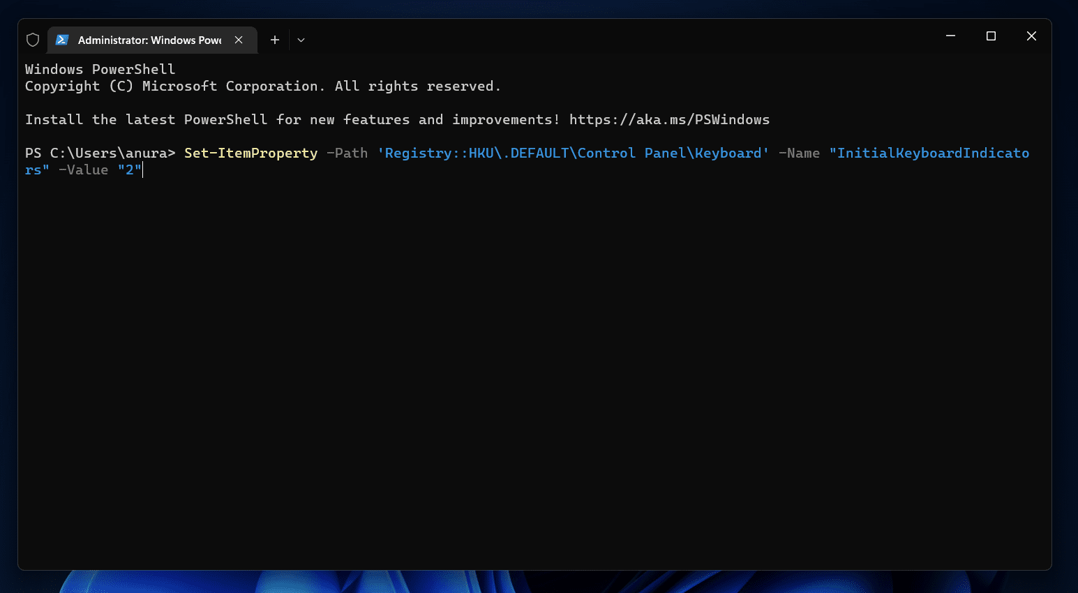 Jak povolit/zakázat Numlock při spuštění Windows 10/11 - Tiempo de Frikis