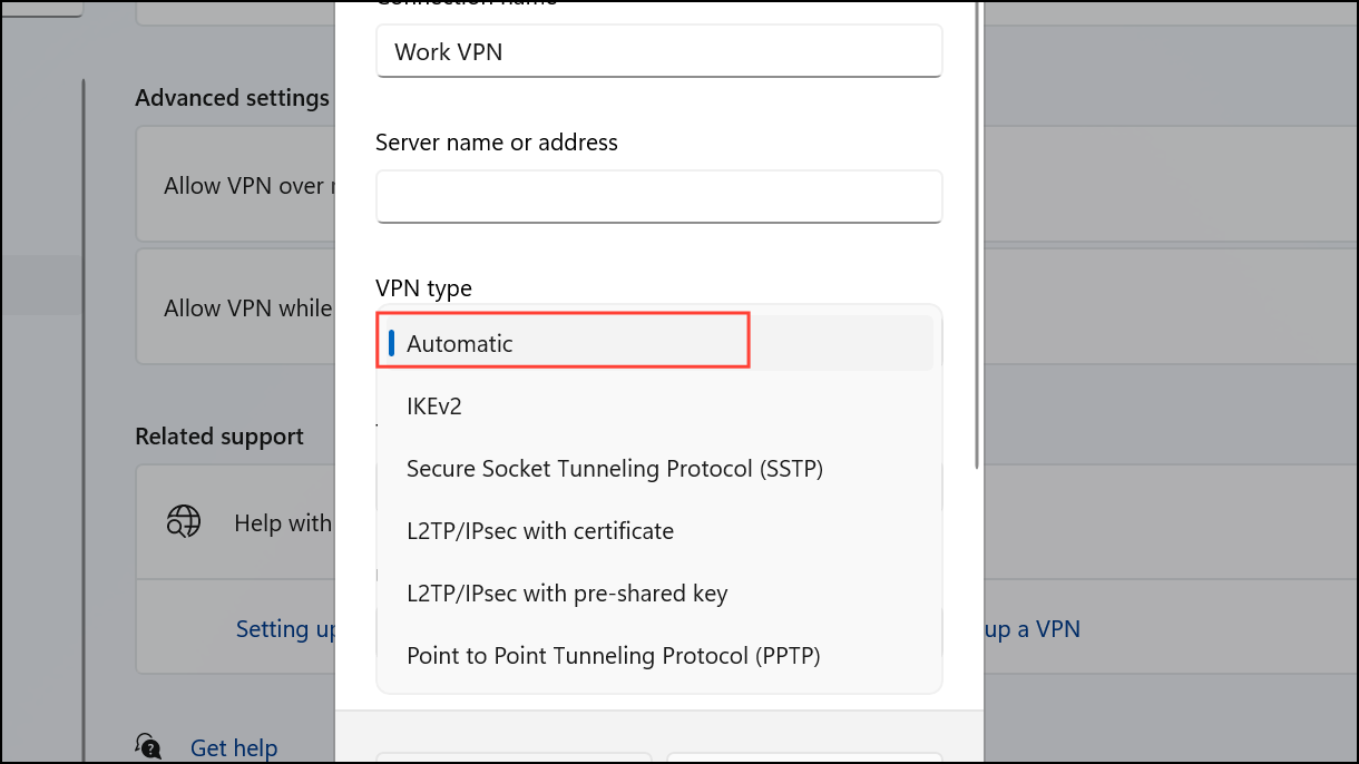 Jak přizpůsobit VPN a pokročilé nastavení sdílení ve Windows 11 ...