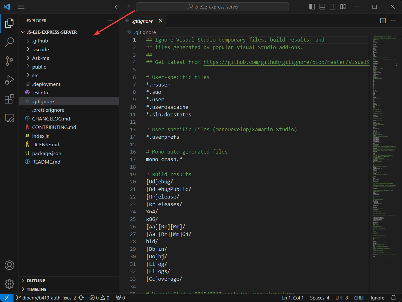 Jak klonovat úložiště Git z GitHubu v kódu Visual Studio?