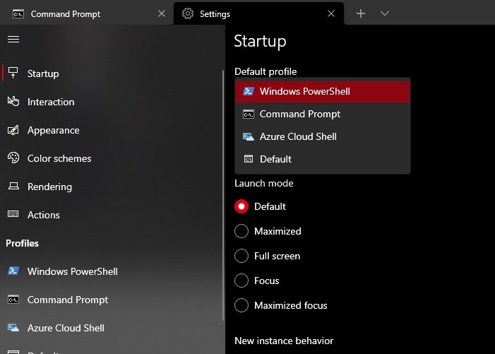 Jak otevřít, přizpůsobit a nakonfigurovat nastavení Windows Terminal