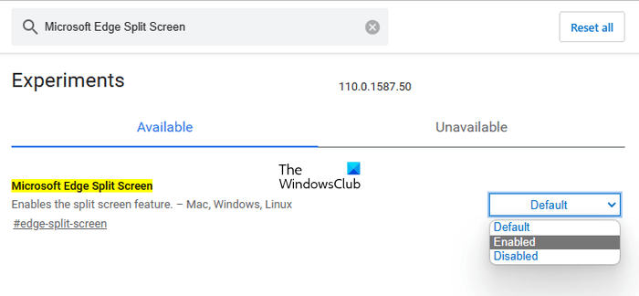 Edge Split Screen Flags Jak povolit a používat rozdělenou obrazovku v prohlížeči Edge - Tiempo ...