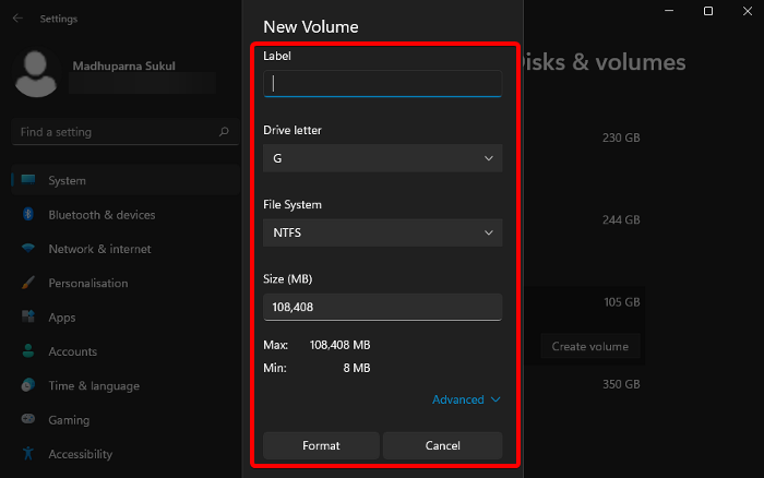 How to Partition an SSD