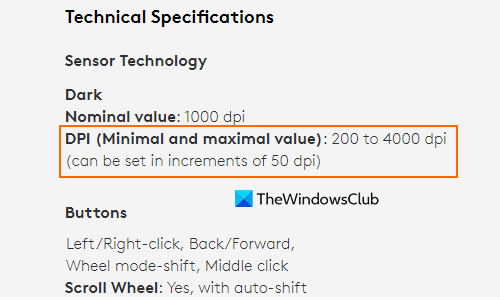 Check Dpi Windows Jak zkontrolovat DPI myši ve Windows 11/10 - Tiempo de Frikis
