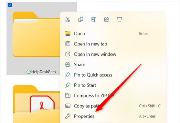 Sådan ændres mappeikoner i Windows