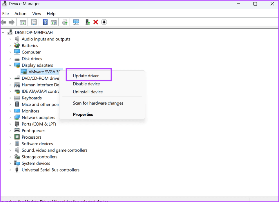 Die 10 besten Möglichkeiten, den Fehler „Bildschirmtreiber konnte nicht