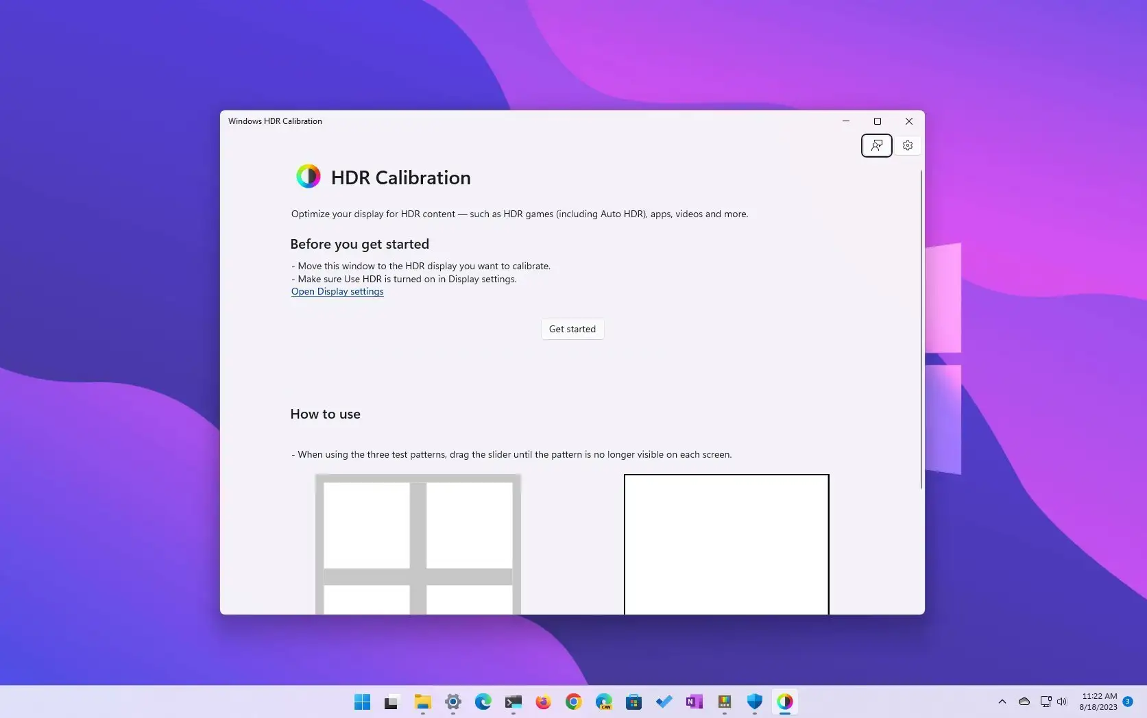 So kalibrieren Sie die HDRAnzeige unter Windows 11