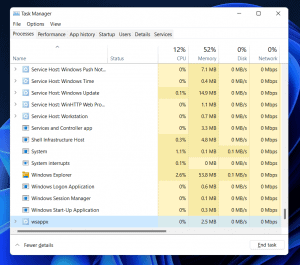 Was ist WSAPPX in Windows 11: Behebung einer hohen CPU ...