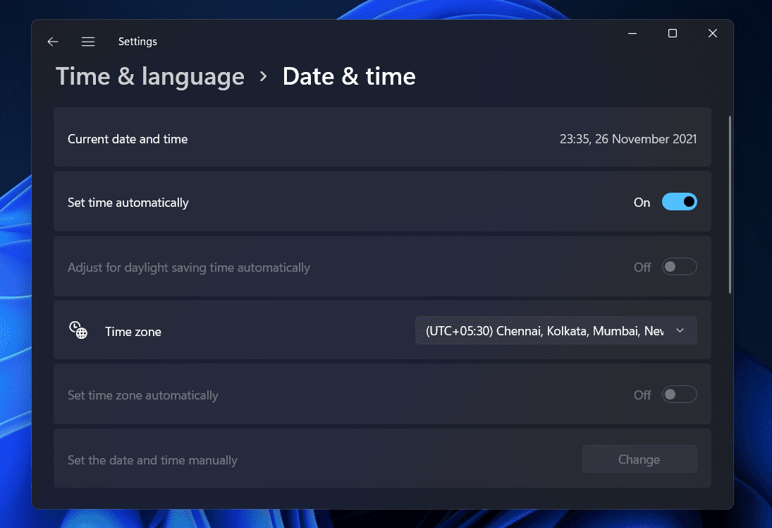 So beheben Sie, dass der SperrbildschirmSpotlight unter Windows 11
