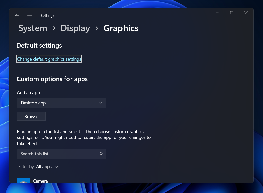 Windows Device Graphical View So aktivieren Sie die hardwarebeschleunigte GPU-Planung unter Windows ...