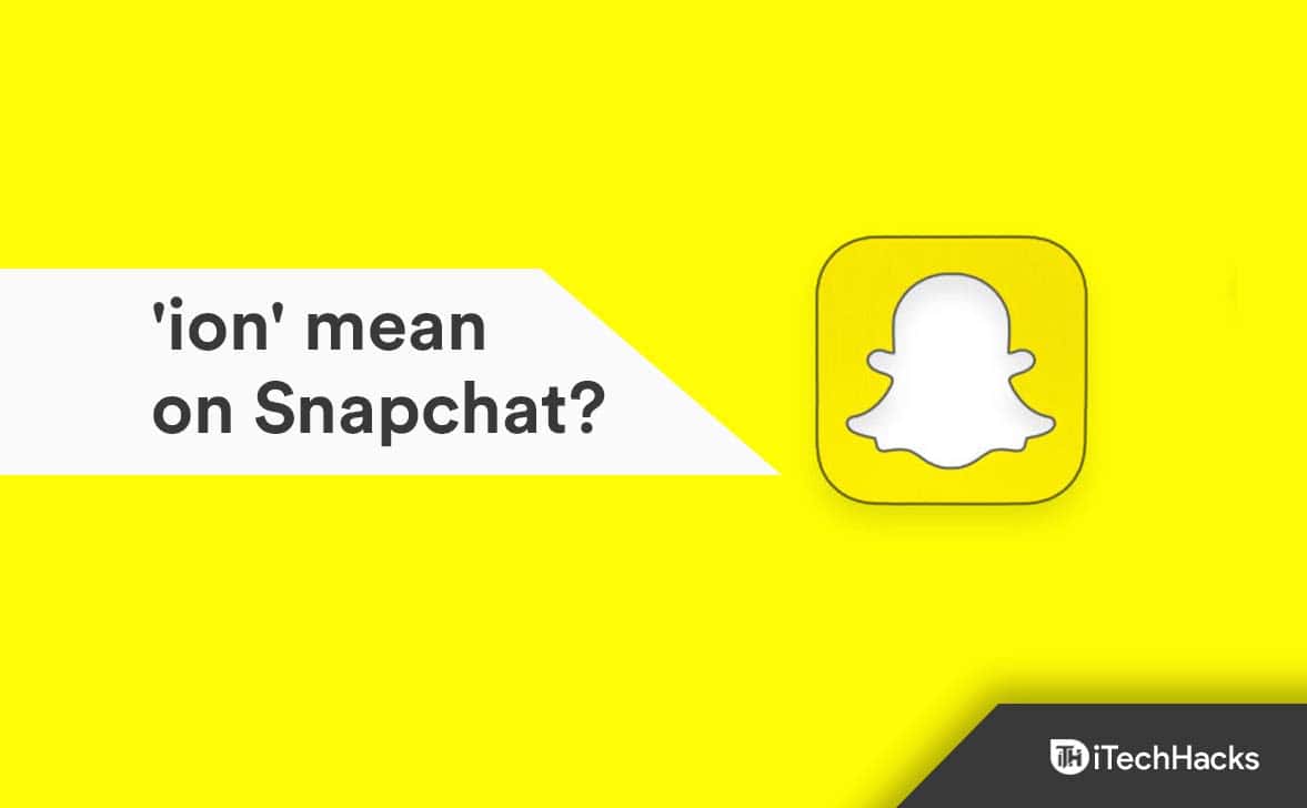 Was Bedeutet Die Sanduhr Bei Snapchat Was bedeutet 'Ion' auf Snapchat?