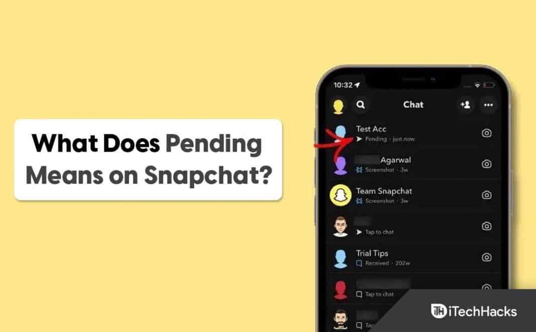 Was Bedeutet Ein X Bei Snapchat Was bedeutet „Ausstehend“ bei Snapchat und wie kann es behoben werden?