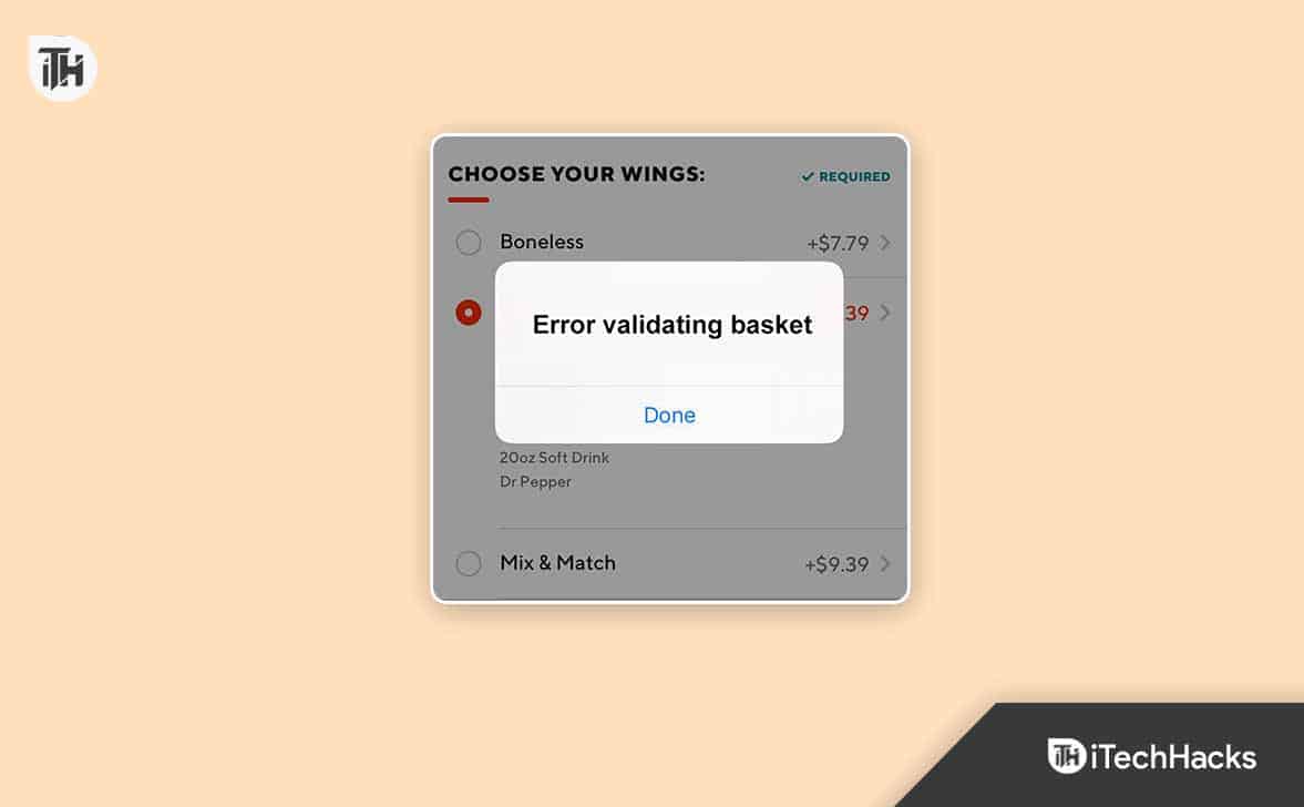 So Beheben Sie Den Doordash Fehler Beim Validieren Des Warenkorbs In so-beheben-sie-den-doordash-fehler-beim-validieren-des-warenkorbs-in