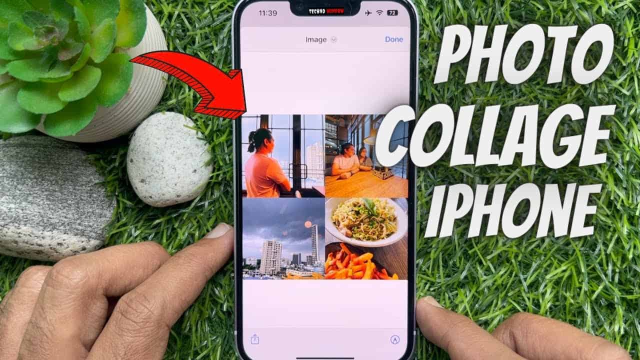 Zwei Fotos Zusammenfügen Iphone Ohne App So erstellen Sie eine Fotocollage auf dem iPhone ohne App