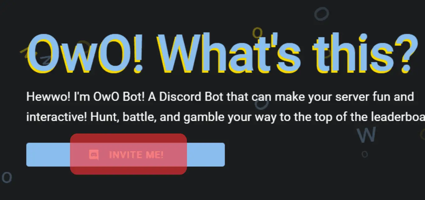 Wie heiratet man jemanden im Discord mit Owo Bot?