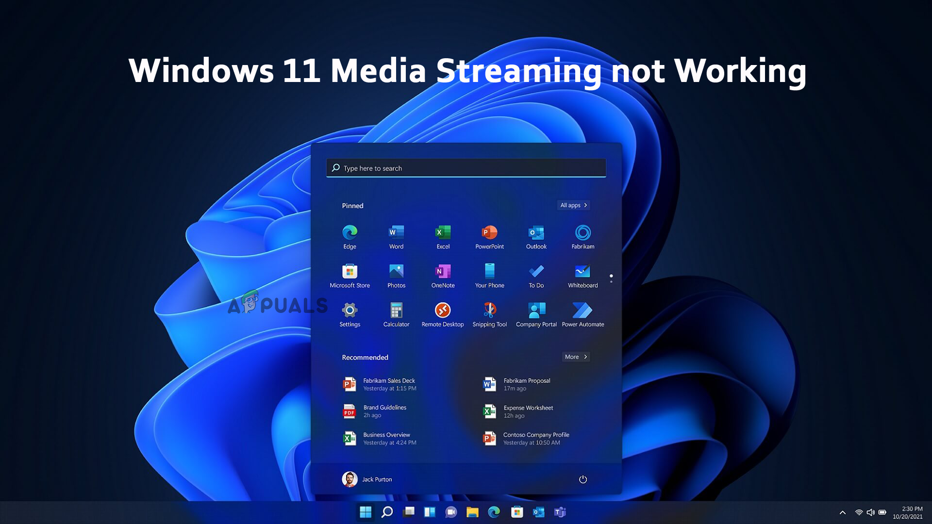 Wie behebt man das Problem, dass das MedienStreaming unter Windows 10/