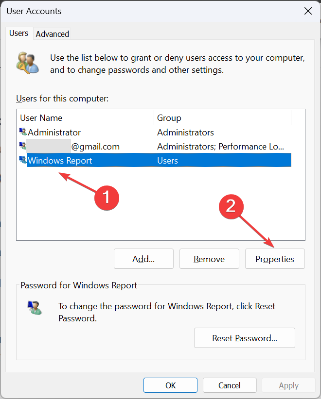 So entfernen Sie von anderen Apps verwendete Konten unter Windows 11