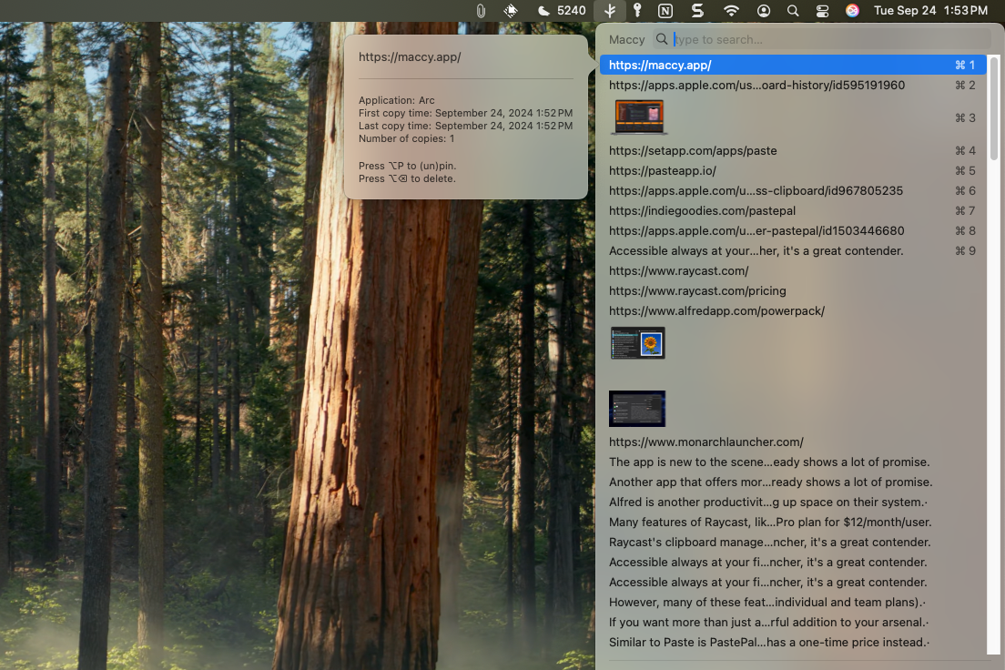 Die 7 besten ZwischenablageManager für Mac