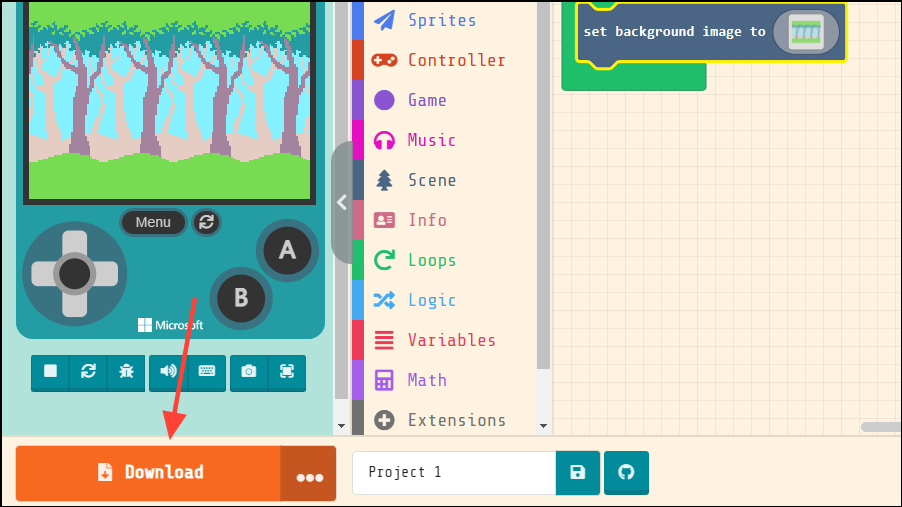 So erstellen Sie ein Spiel mit Microsoft MakeCode Arcade - Tiempo de Frikis