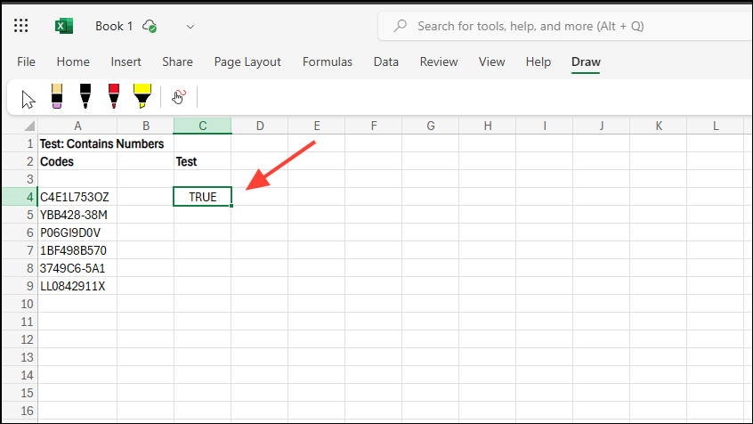 Excel Shortcut Formel Nach Unten Ziehen So verwenden Sie die REGEX-Funktionen in Excel