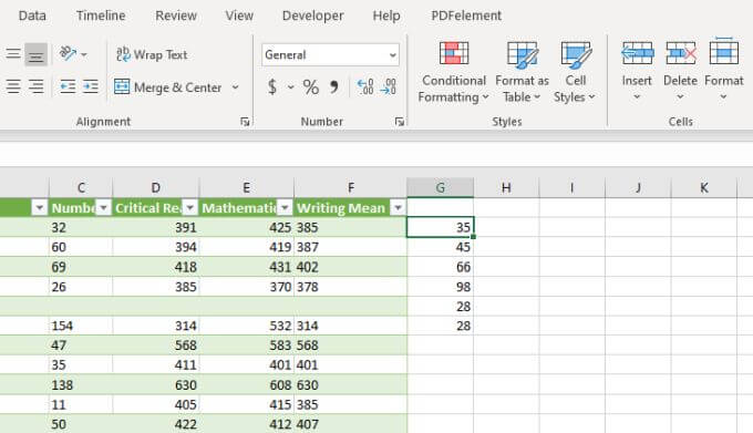 Excel Text In Zahlen Umwandeln Ganze Spalte 5 Möglichkeiten, Text in Excel in Zahlen umzuwandeln